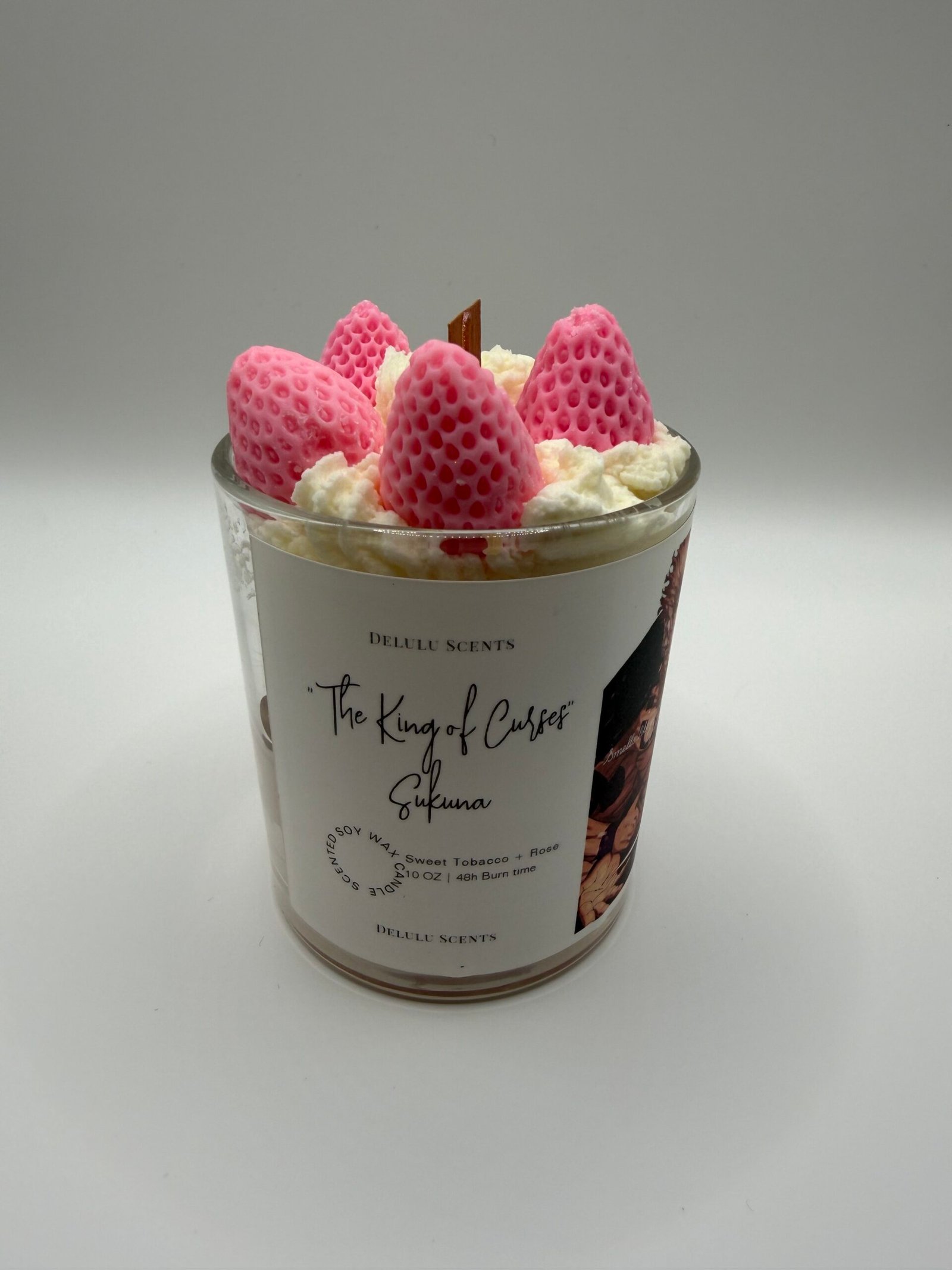 Sukuna Dessert Candle-"The King of Curses"