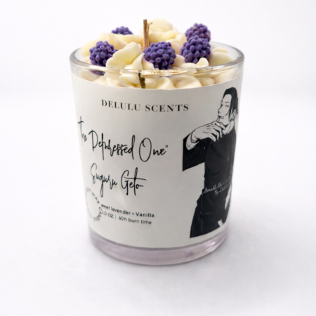 The Depressed One — Geto Suguru Dessert Candle