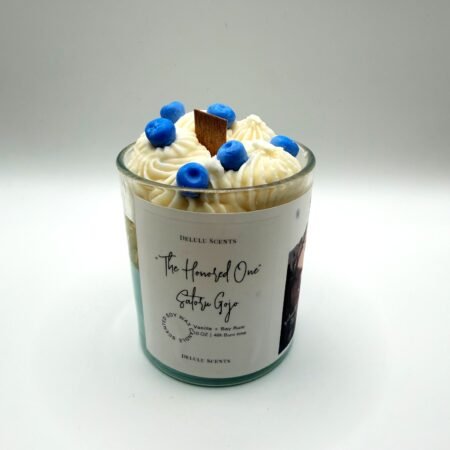 Gojo Satoru Dessert Candle-"The Honored One"