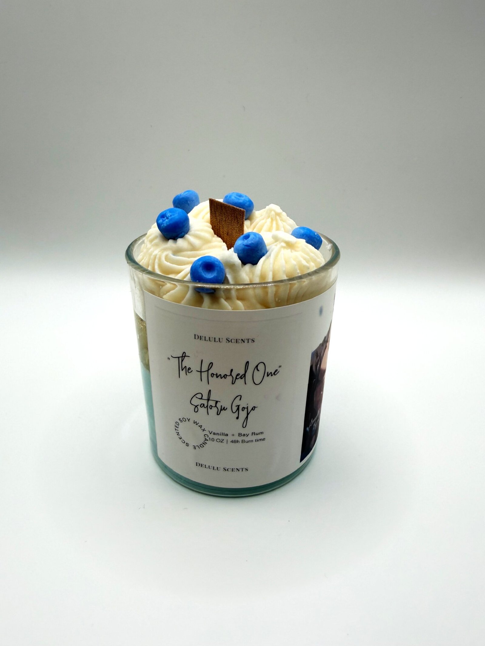 Gojo Satoru Dessert Candle-"The Honored One"