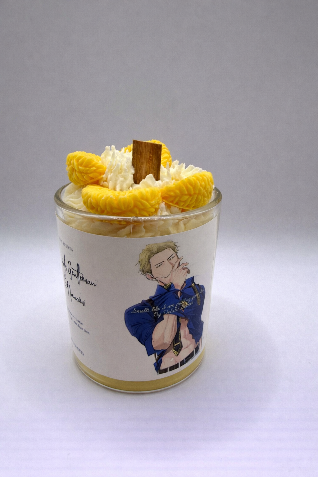 the rough gentleman front image