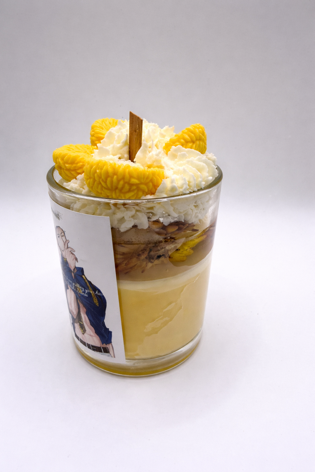 the rough gentleman - side view