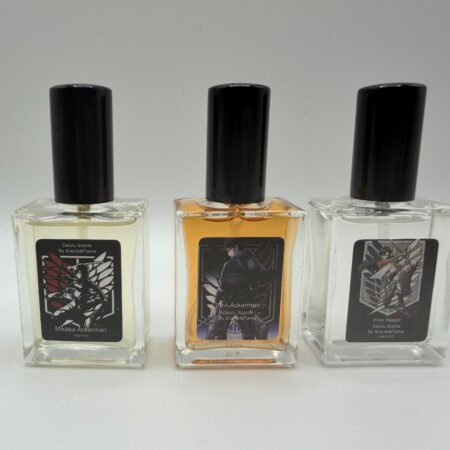 Attack on Titan Inspired Cologne