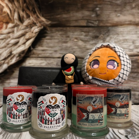 Palestine Candles