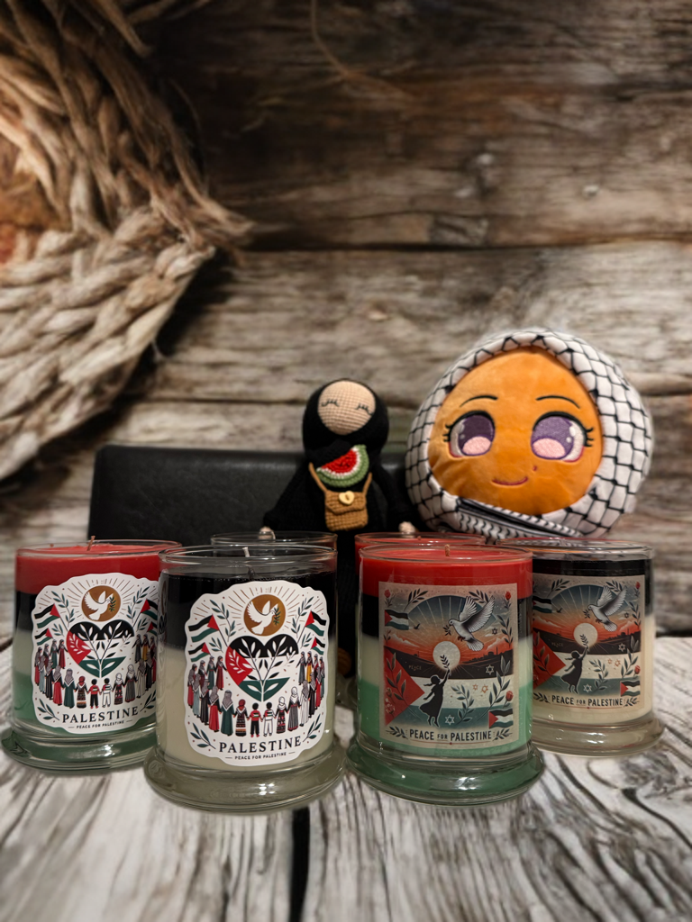 Palestine Candles