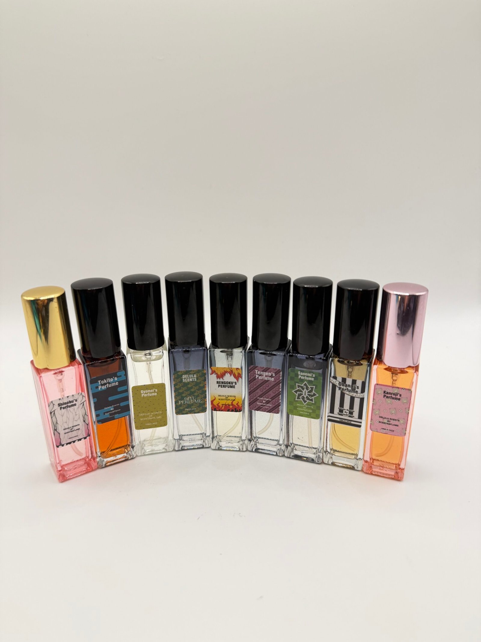 Demon Slayer – Nine Hashira Perfume Collection