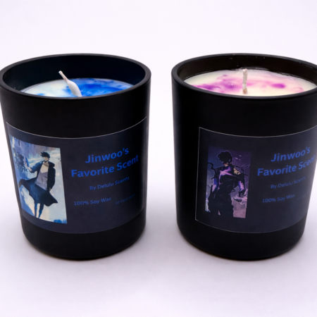 Jinwoo Solo Leveling Candle