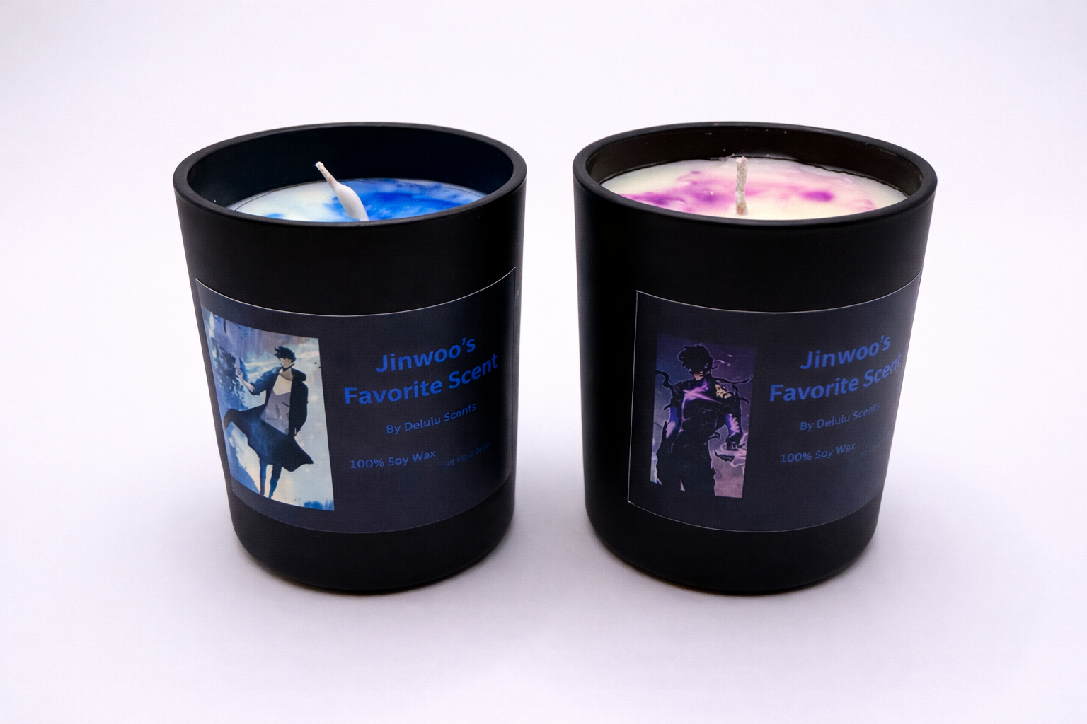 Jinwoo Solo Leveling Candle