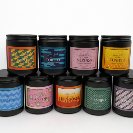 Demon Slayer Candles-10 Characters