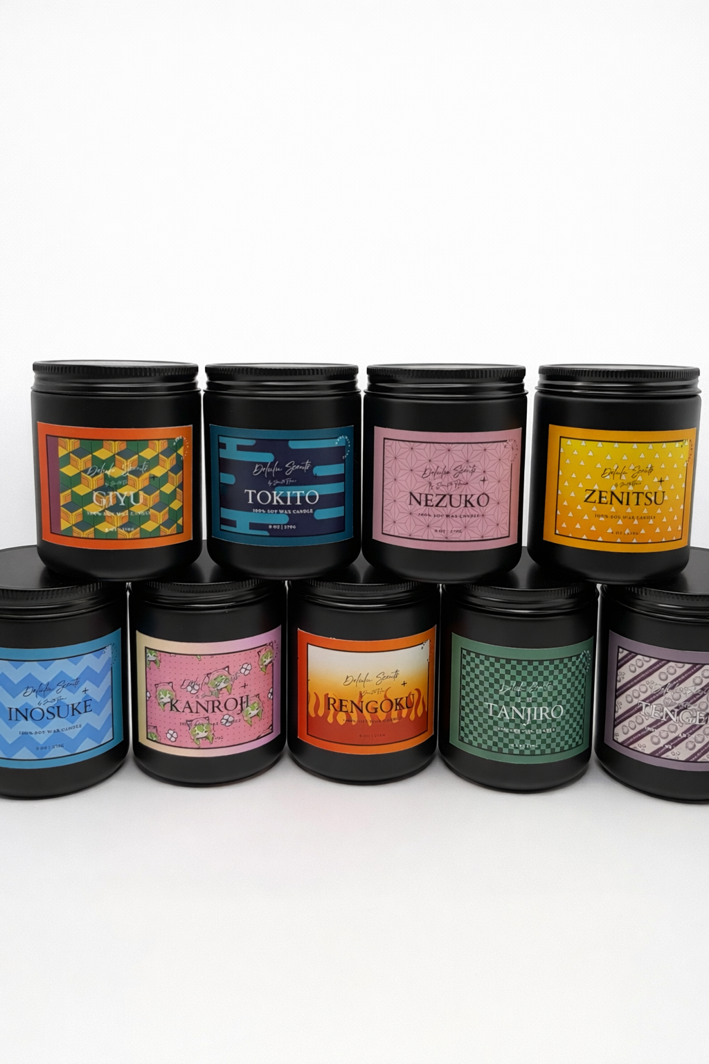 Demon Slayer Candles-10 Characters