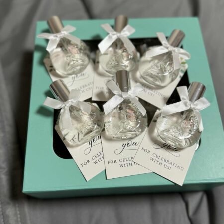 Baccarat Rouge 540 Inspired Perfume Favors-Bridesmaid Box
