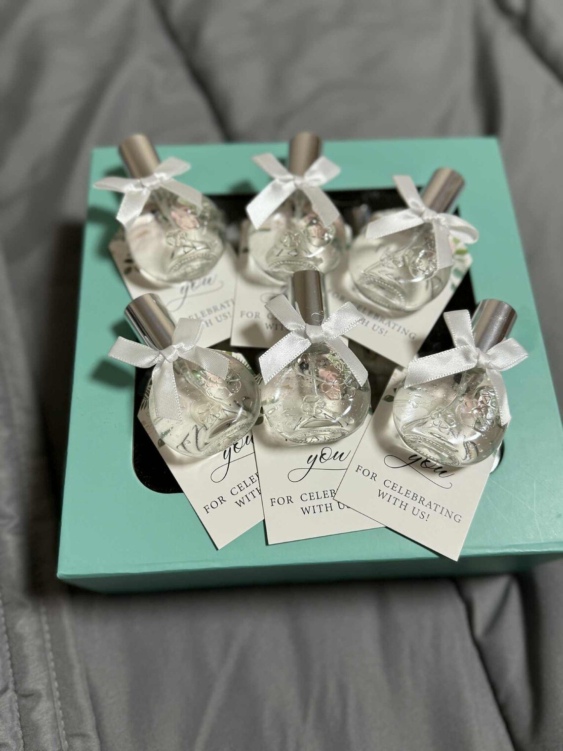 Baccarat Rouge 540 Inspired Perfume Favors-Bridesmaid Box
