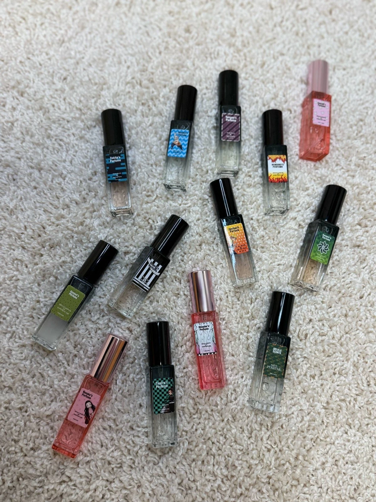 Demon Slayer - Nine Hashira Perfume Set