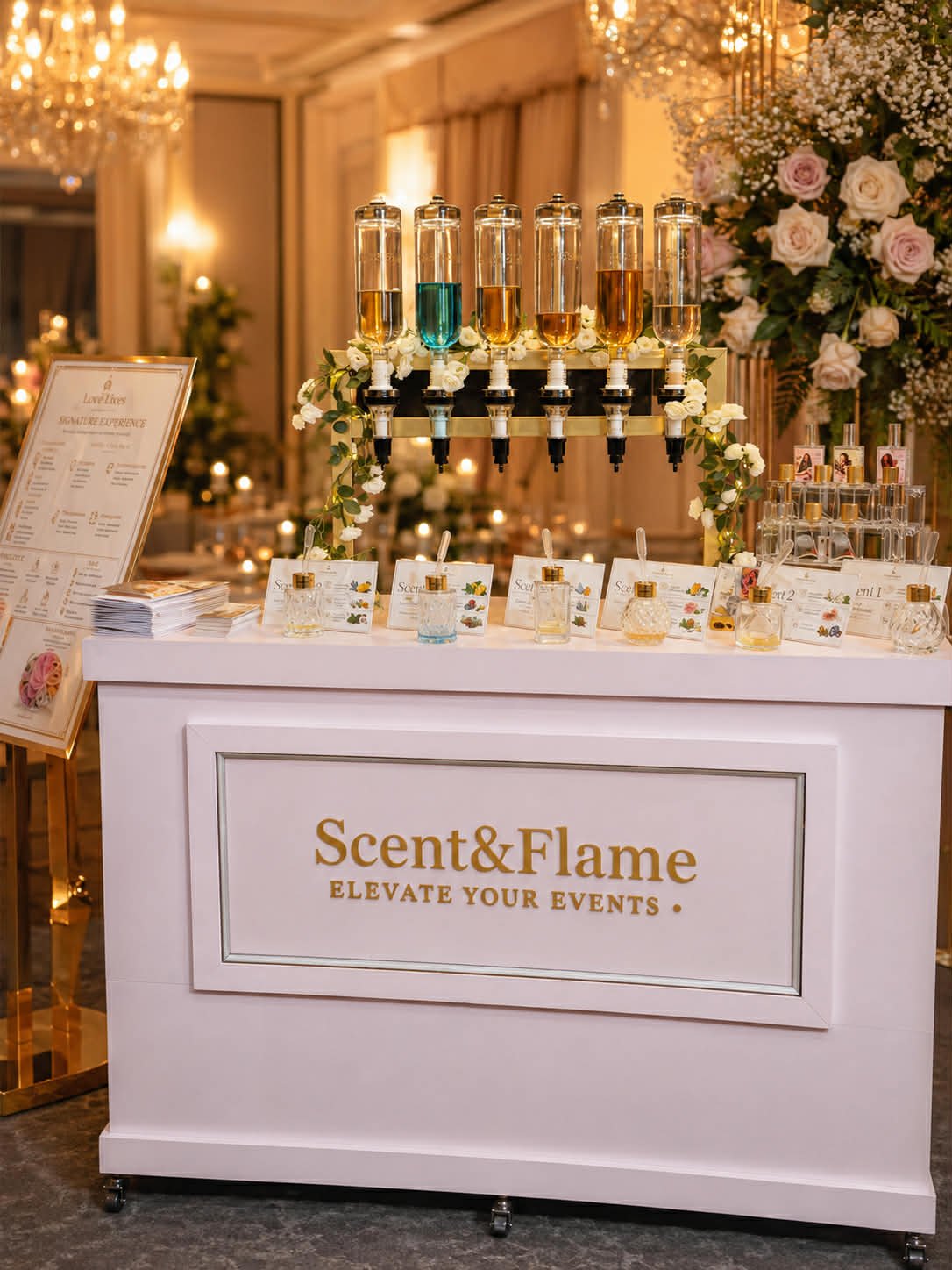 Mobile Perfume Bar