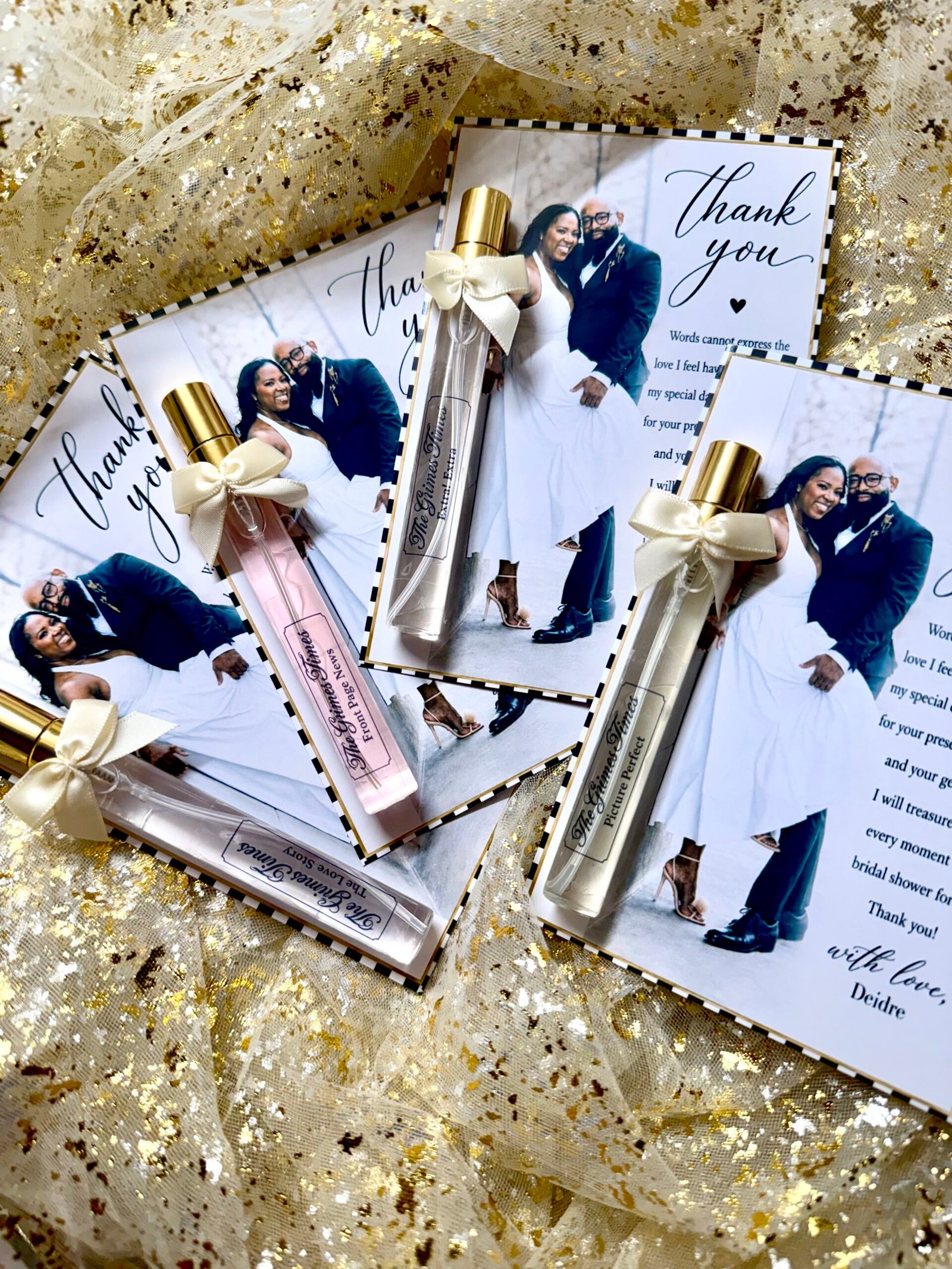 Perfume Bottle with Card Only - Image 2