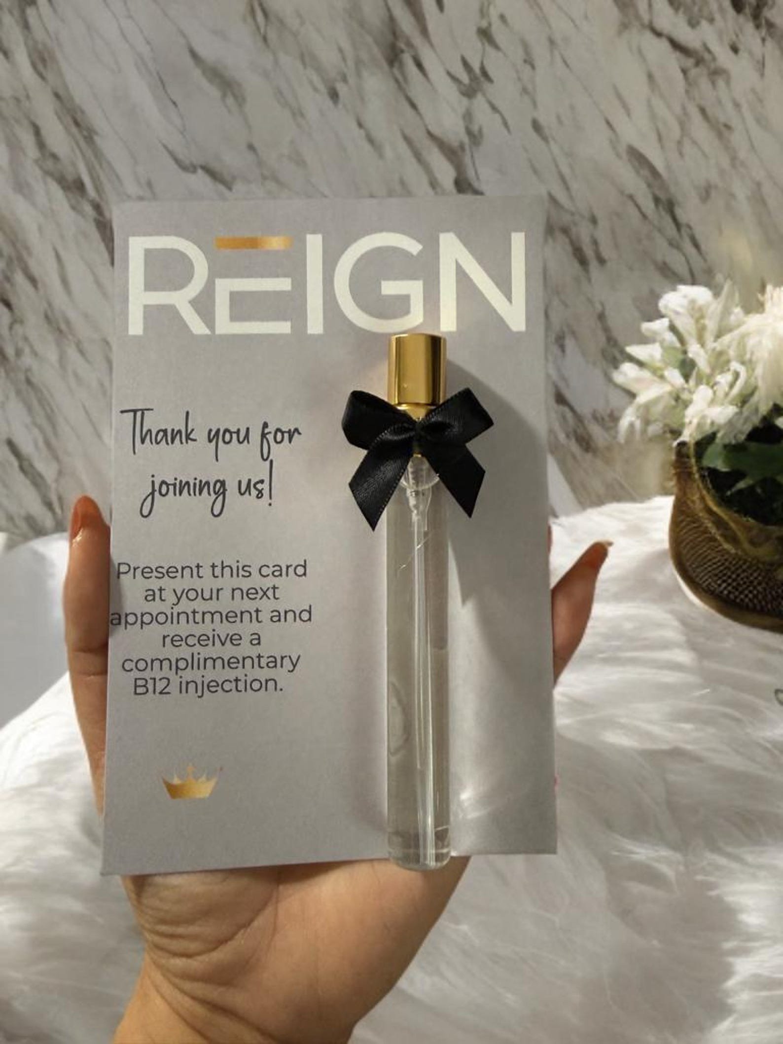Perfume Bottle with Card Only - Image 12